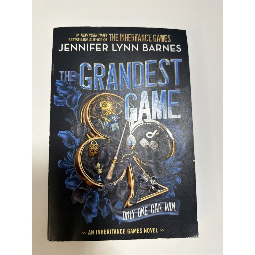 Grandest Game by Jennifer Lynn Barnes (2025, Trade Paperback)